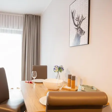 Bergzeit 6 아파트 *